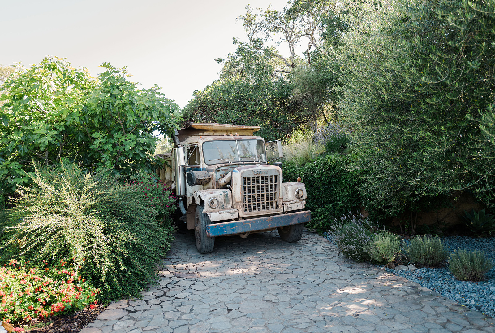 Antique truck on B.Wise property