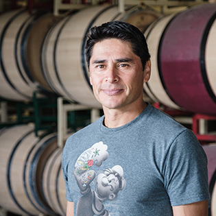 Carlos Ocampos, Associate Winemaker