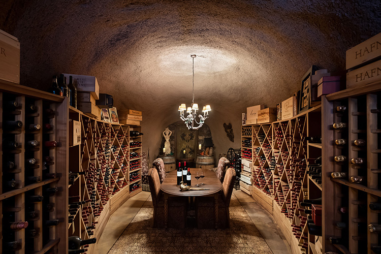 B. Wise Vineyards Estate Cave Tasting Space