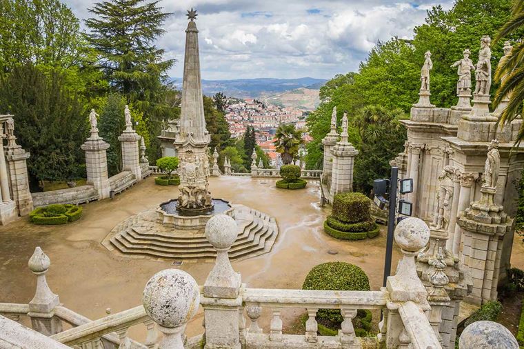 Sanctuary of our Lady or Remedies, Portugal