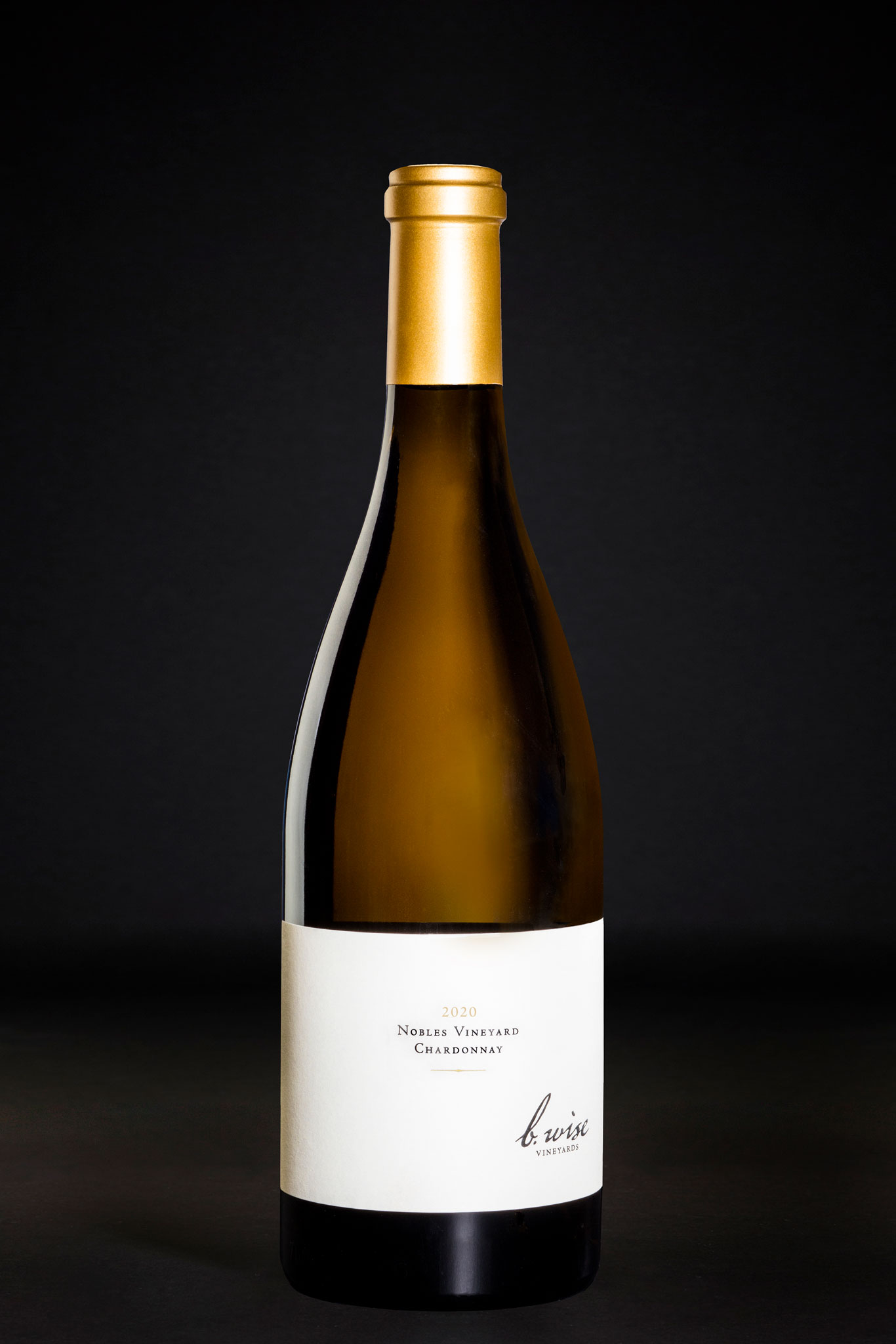 B. Wise Chardonnay Nobles Vineyard 2020