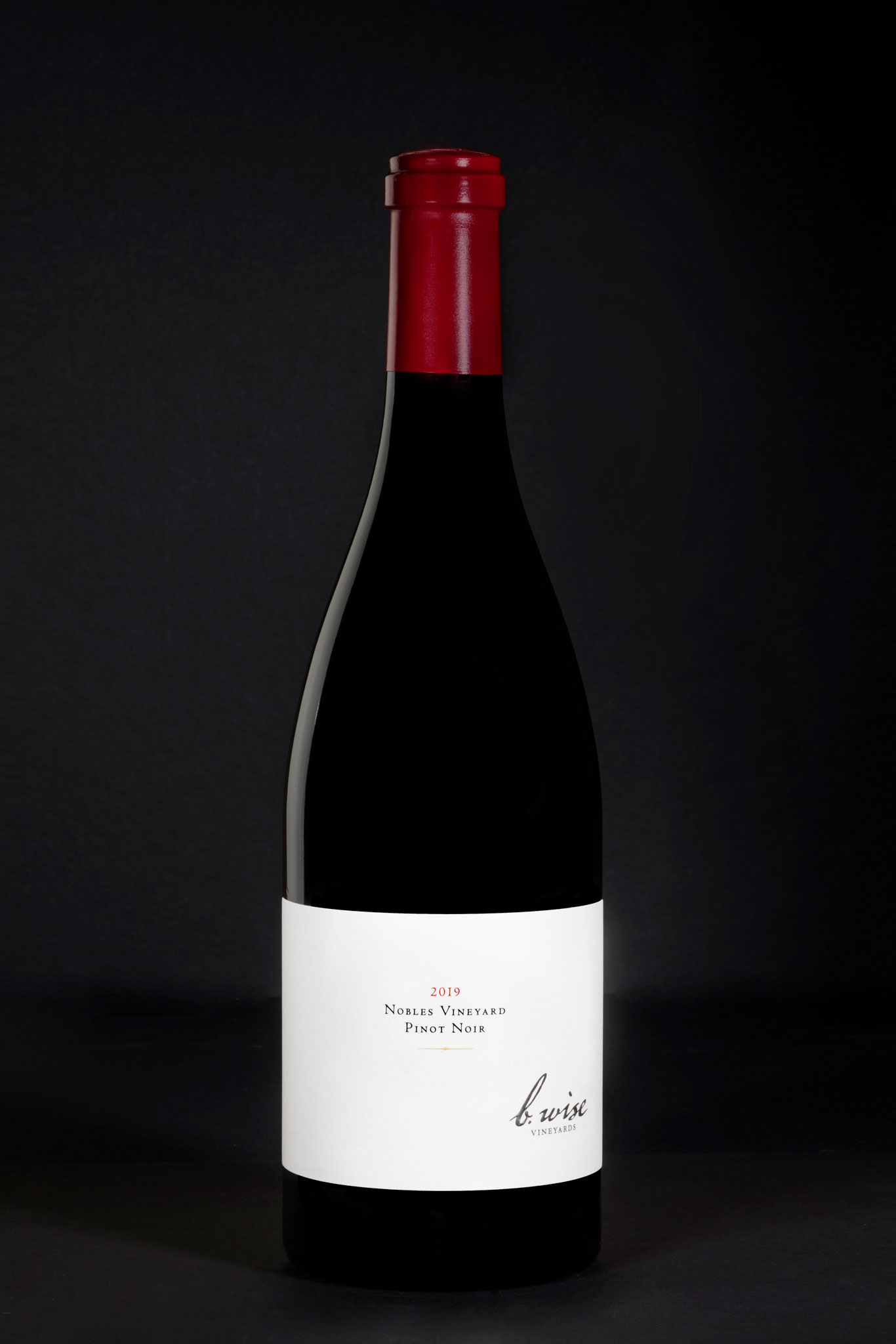 B. Wise Pinot Noir Nobles Vineyard 2019