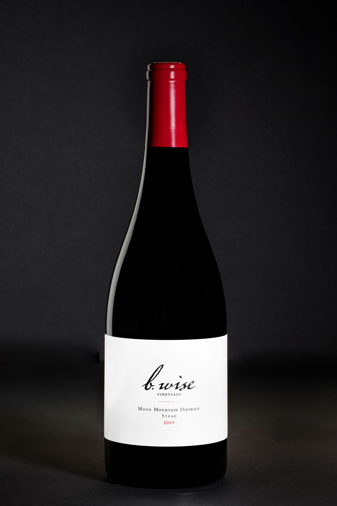 B. Wise Syrah Moon Mountain 2019