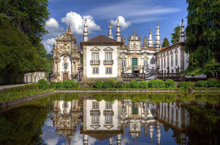 Enticing Douro Portugal Mateus Palace