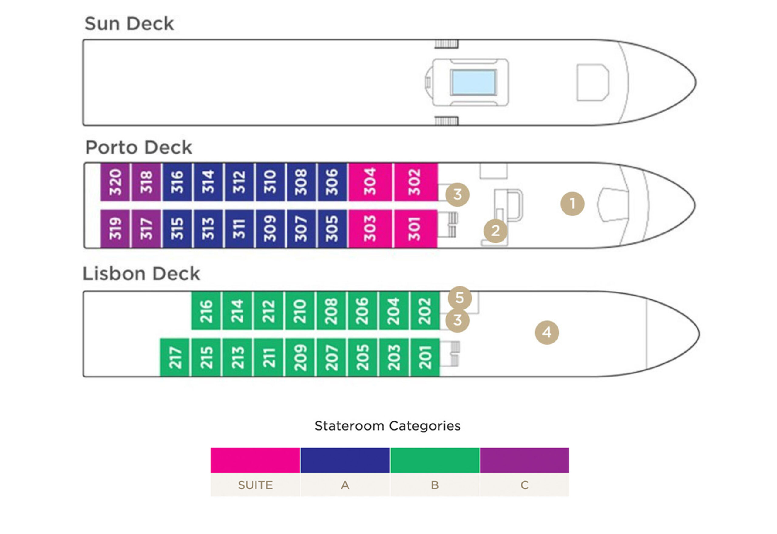 Deck Plan