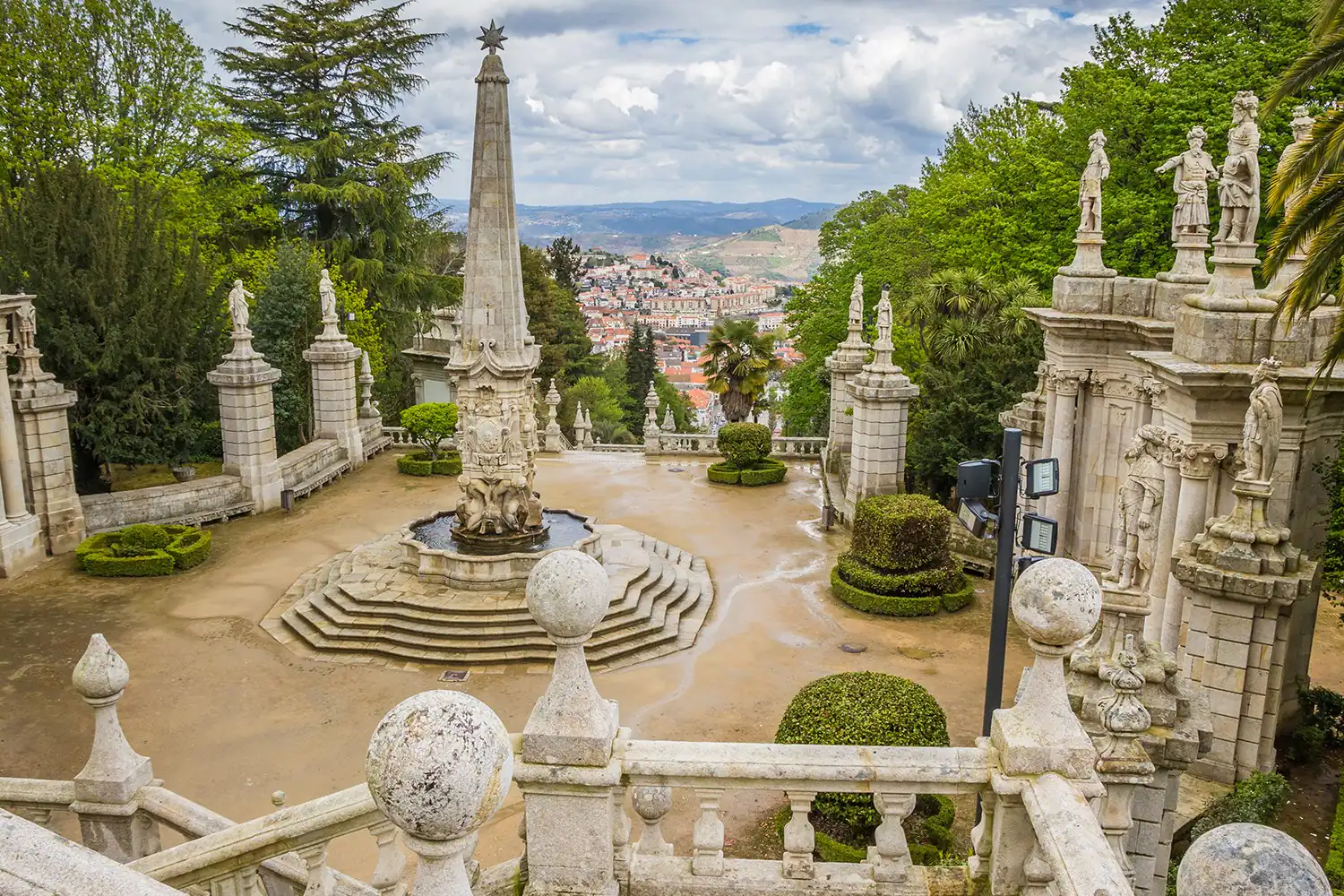 Sanctuary of Our Lady of Remedies, Lamego, Portugal - Enticing Douro Cruise