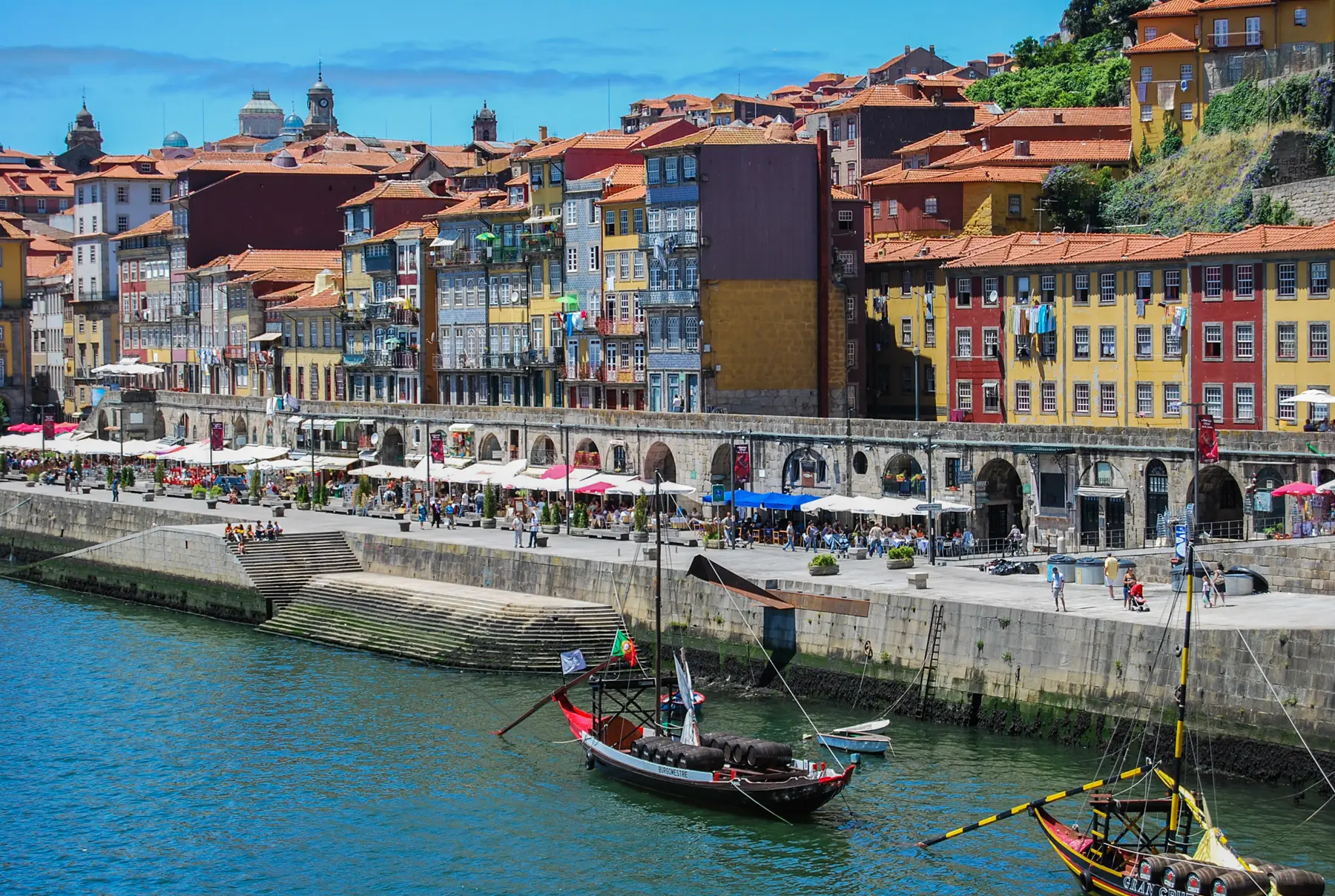 Porto, Portugal - photo by Hector J. Rivas