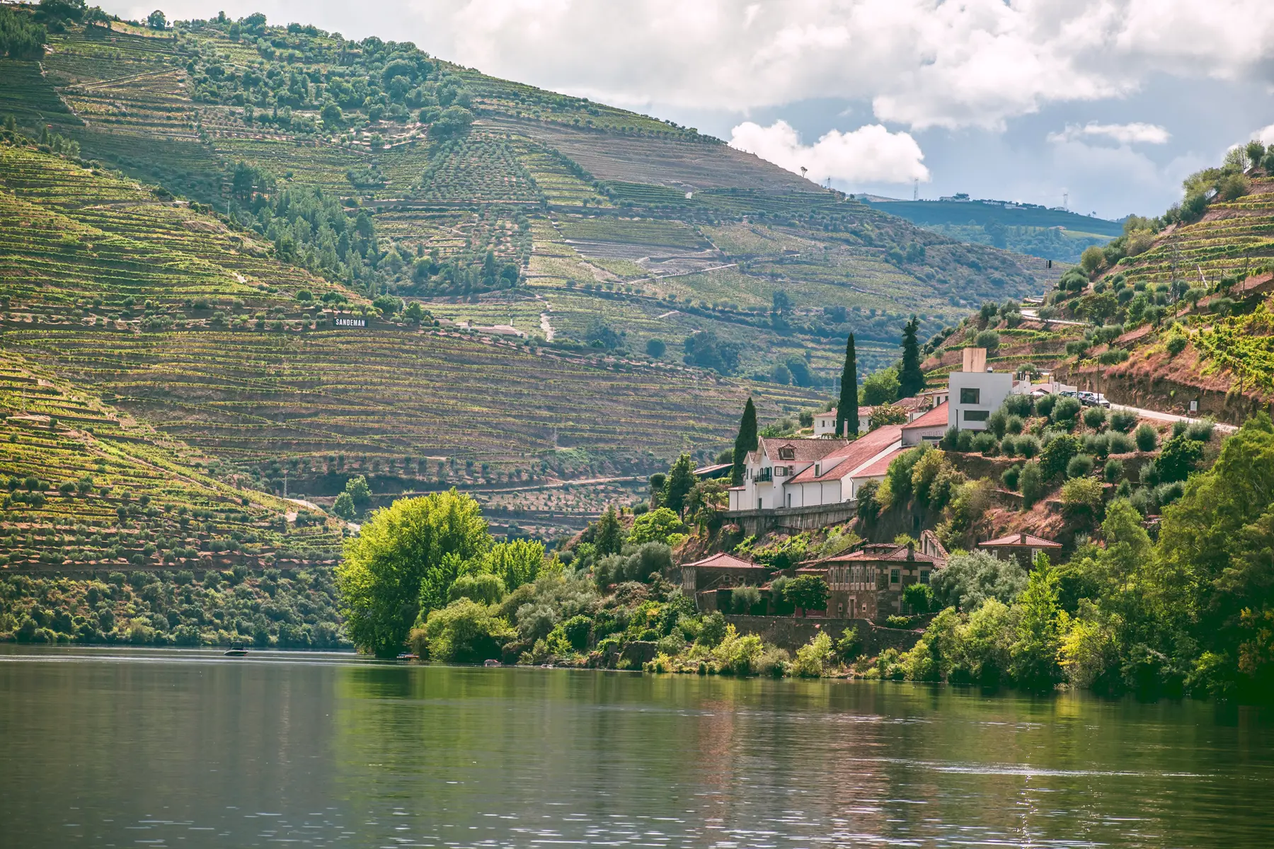 The scenic Douro river, photo by Sam Rach
