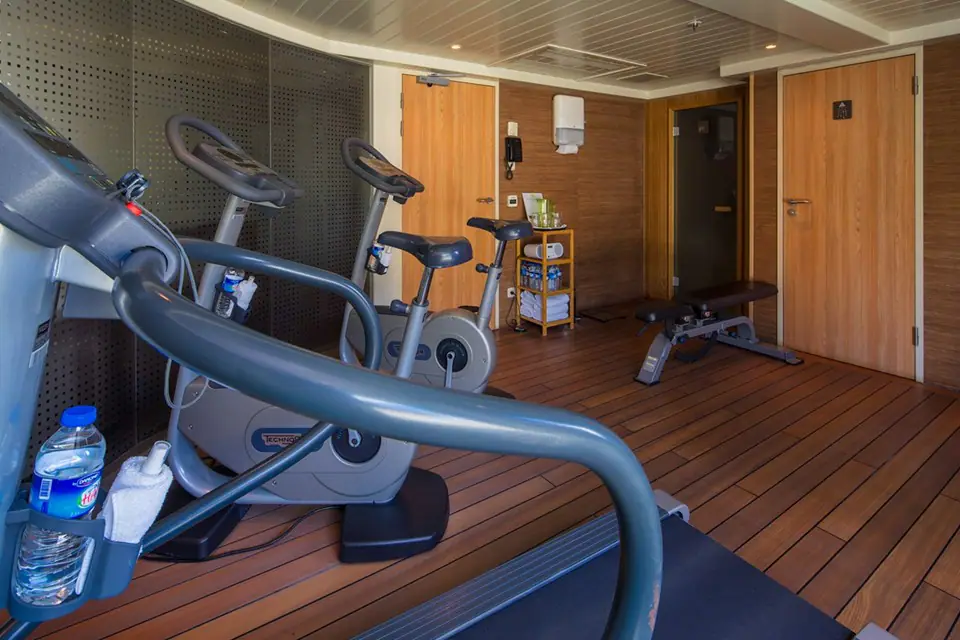 Amacello fitness room