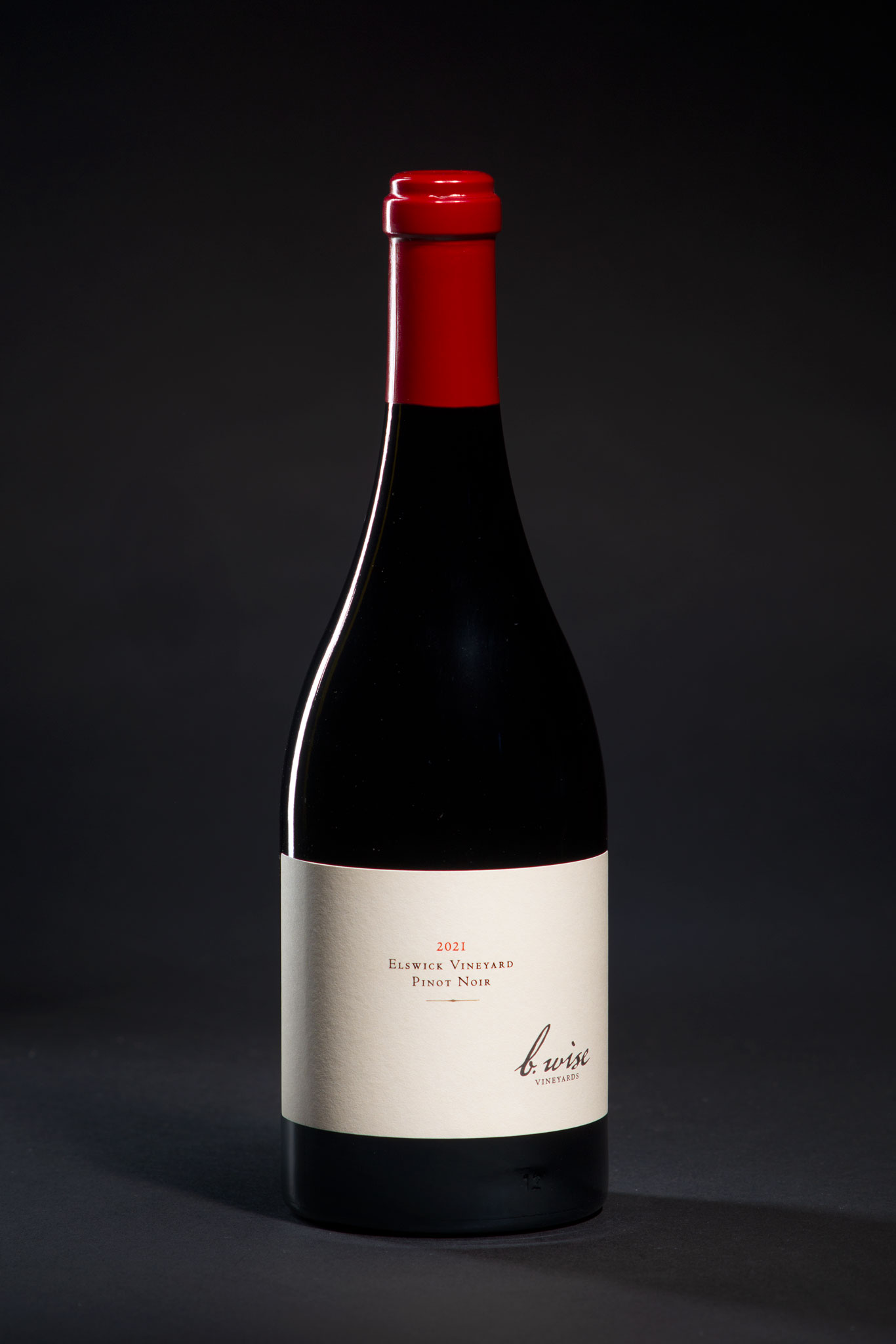B. Wise Pinot Noir, Elswick Vineyard, 2021