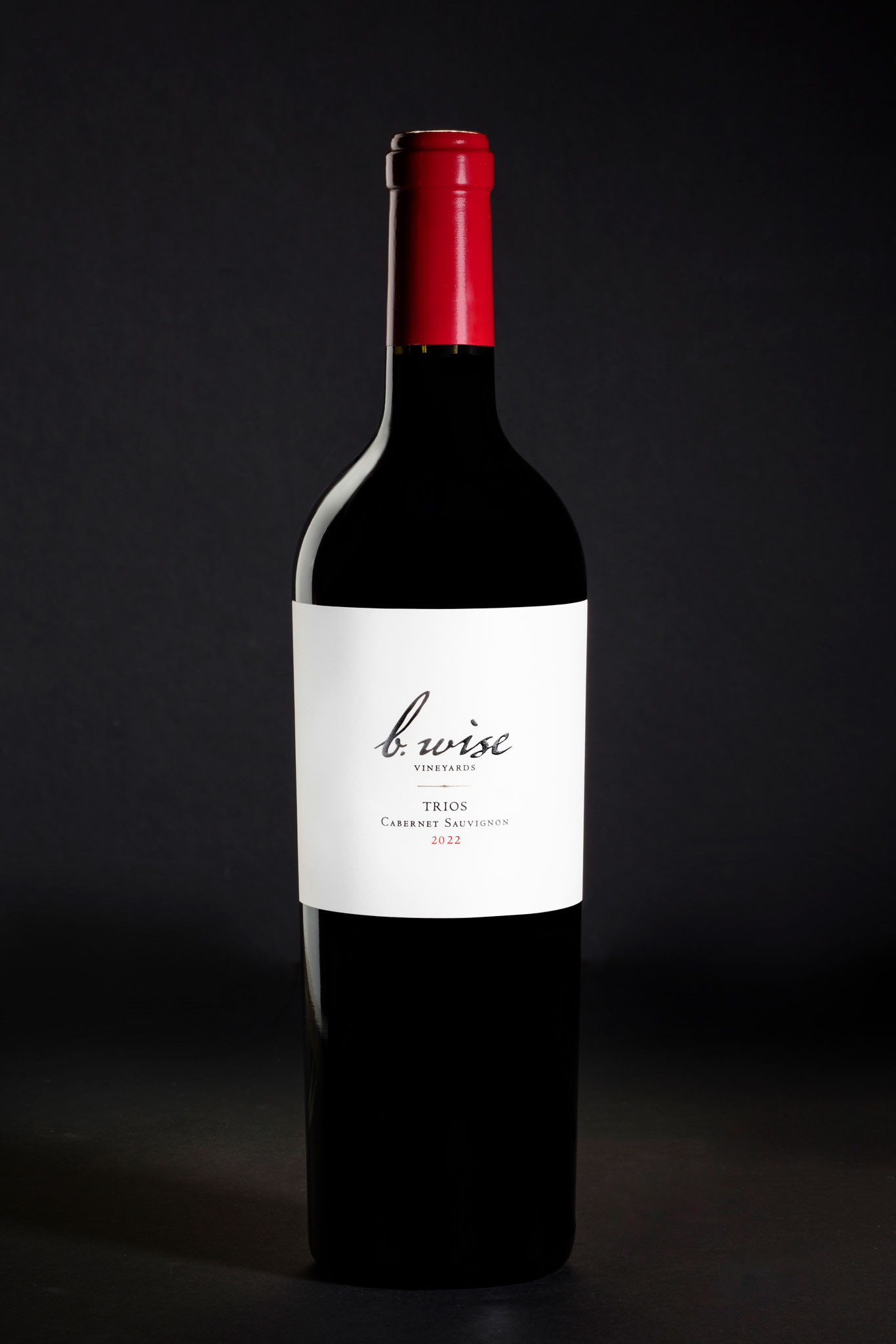 B. Wise TRIOS Cabernet Sauvignon, Moon Mountain Estate, 2022