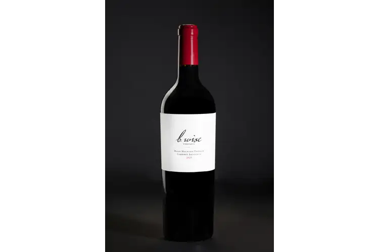 B. Wise Cabernet Sauvignon, Moon Mountain Estate, 2023