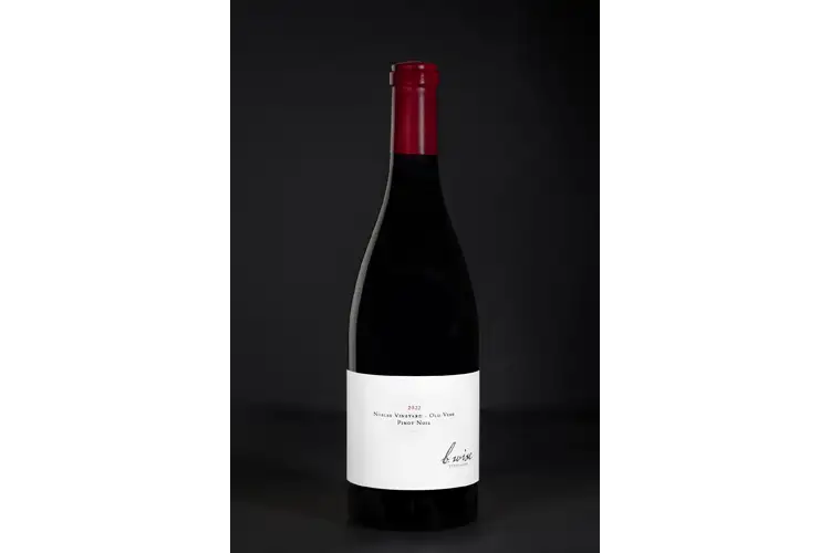 B. Wise Pinot Noir, Nobles Vineyard - Old Vine, 2022