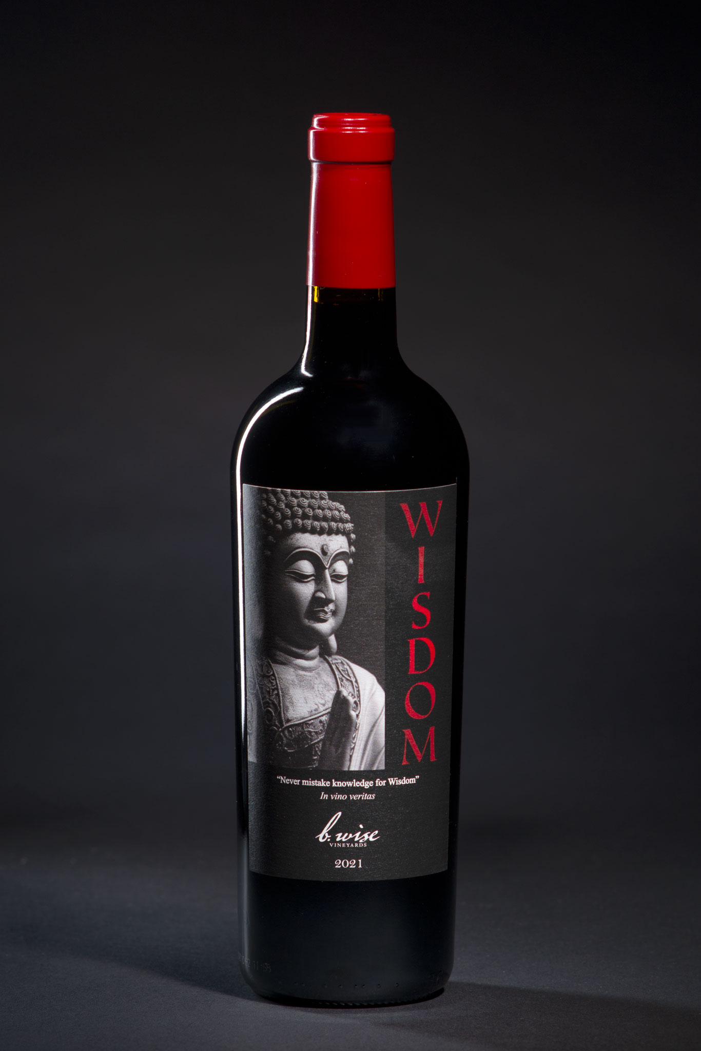 B. Wise Wisdom Red Blend, 2021