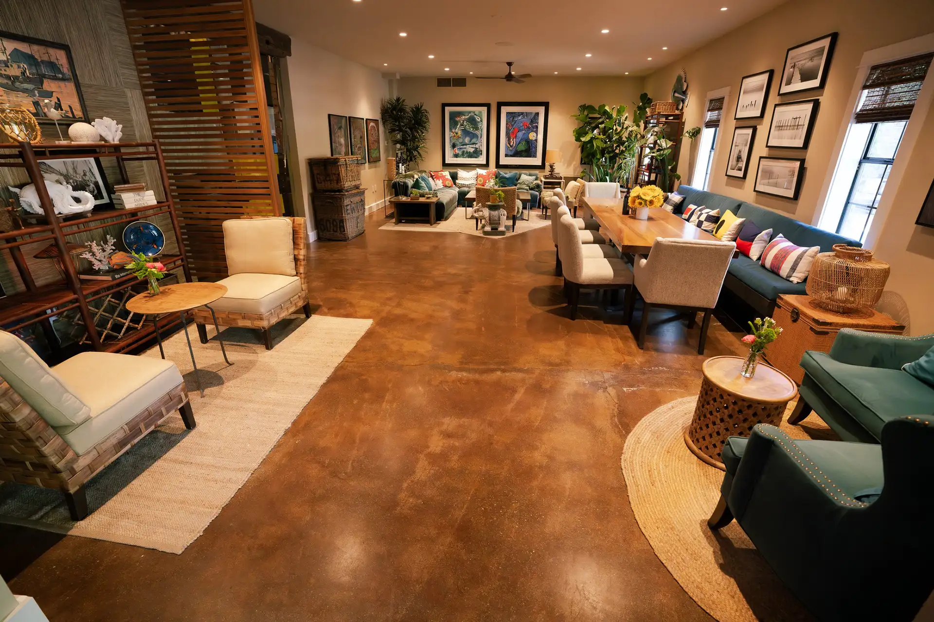 Mark Harold Wines - Inside tasting experience